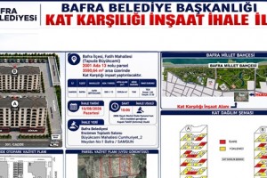 Bafra’da Kazandıracak Proje İçin Geri Sayım Başladı